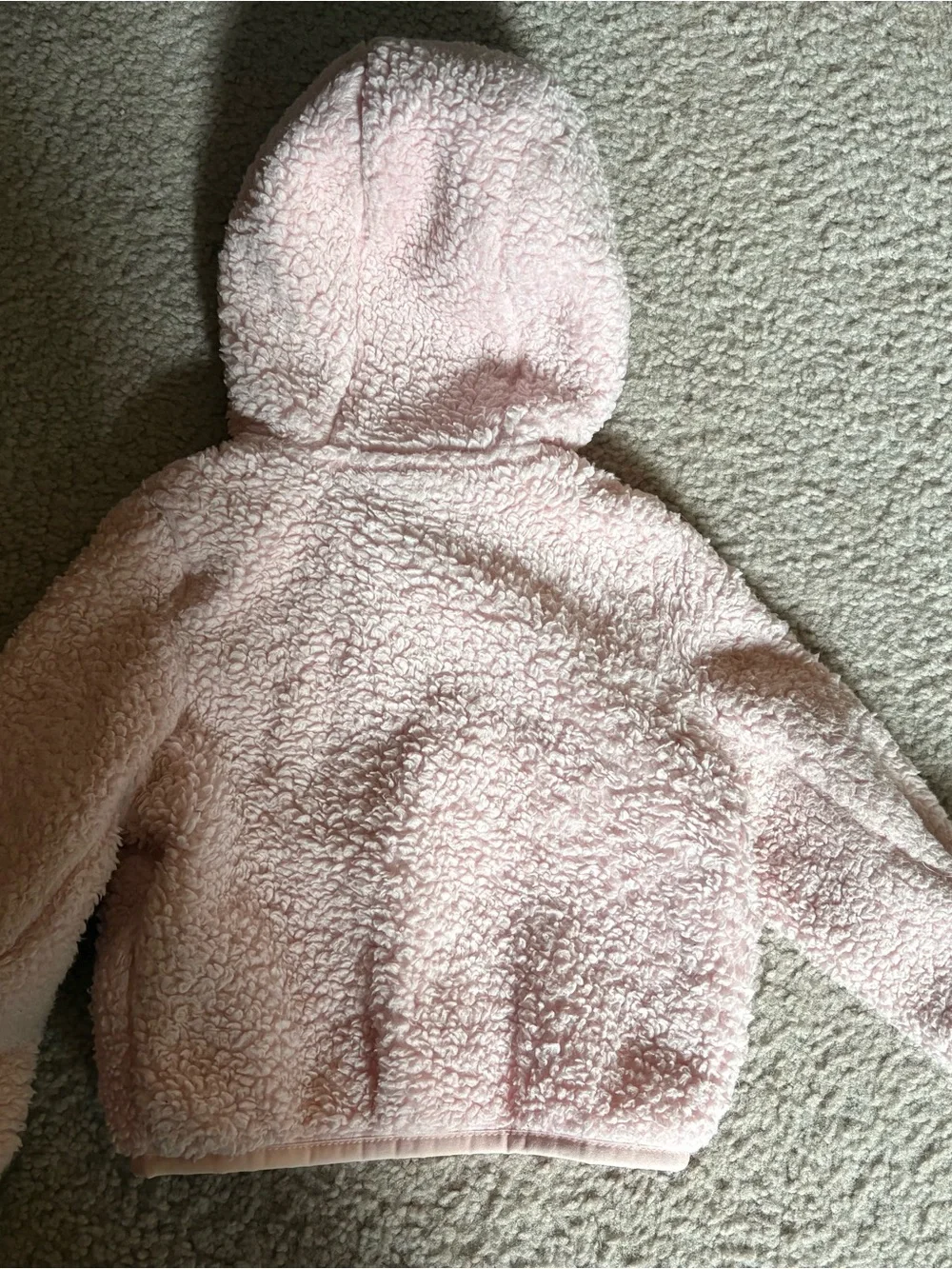 The North Face soft plush